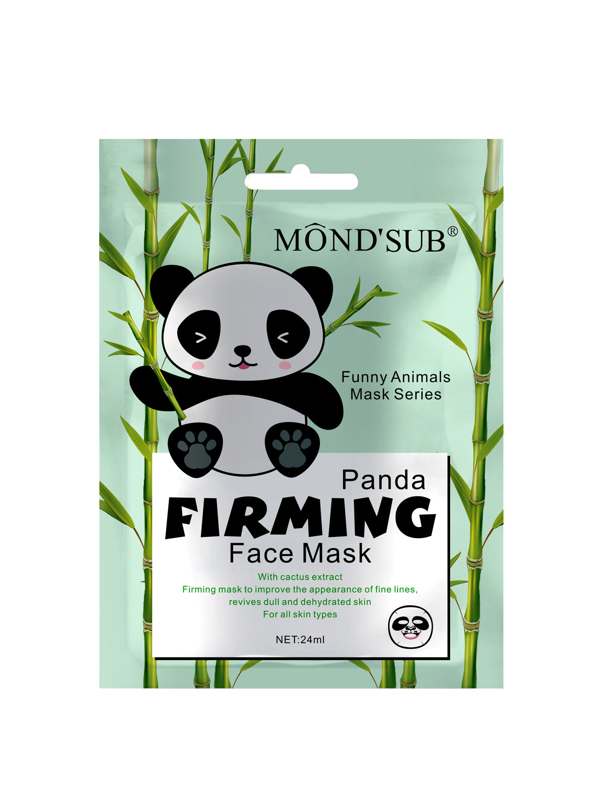 🐼 Masque Panda Raffermissant