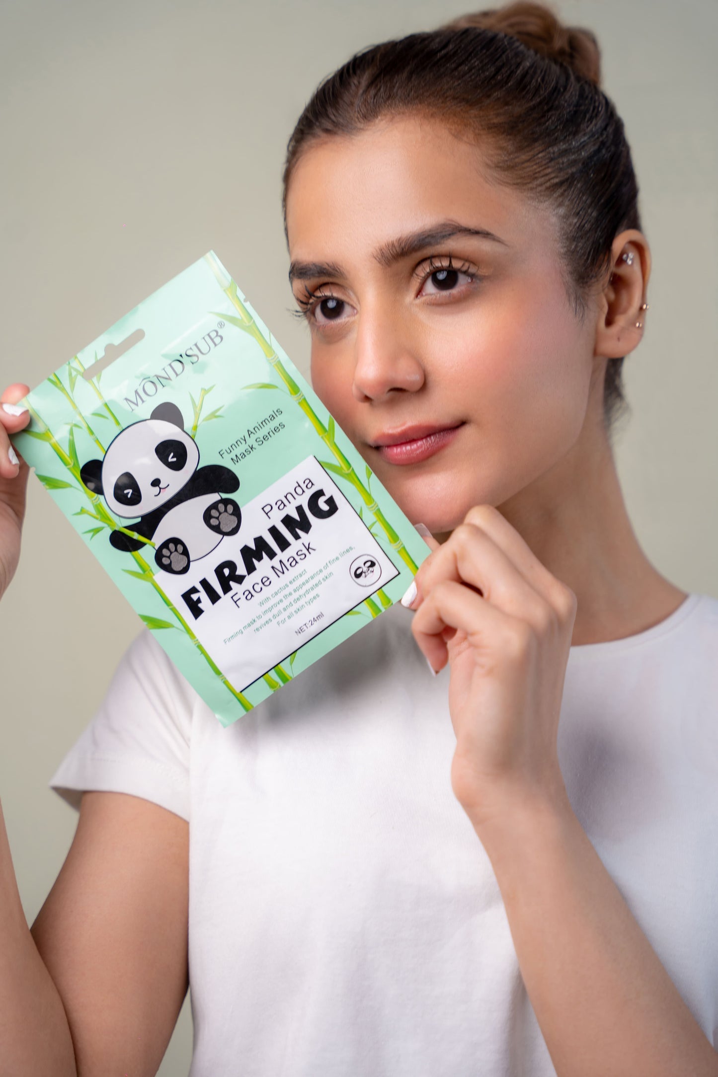🐼 Masque Panda Raffermissant