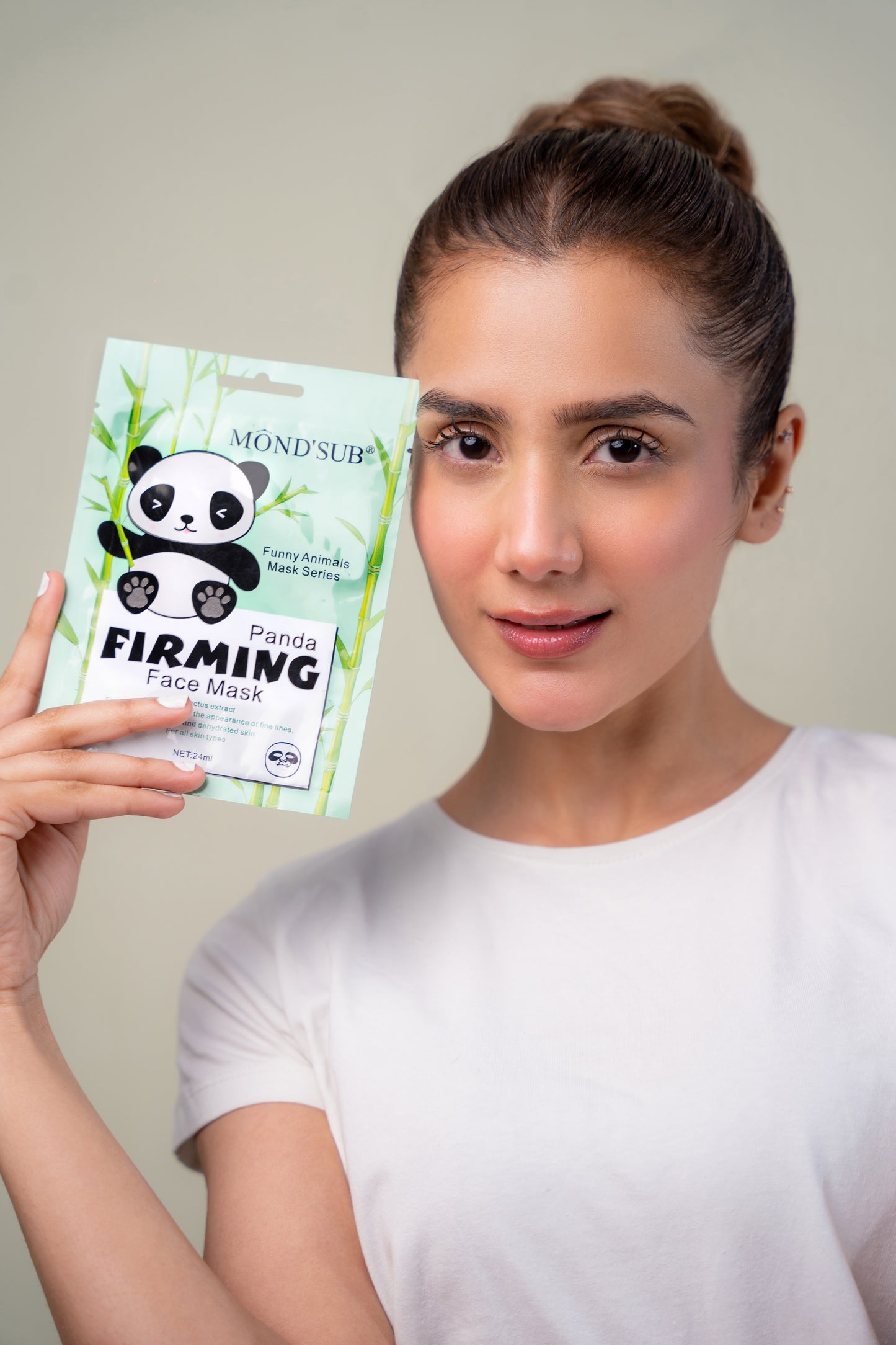 🐼 Masque Panda Raffermissant