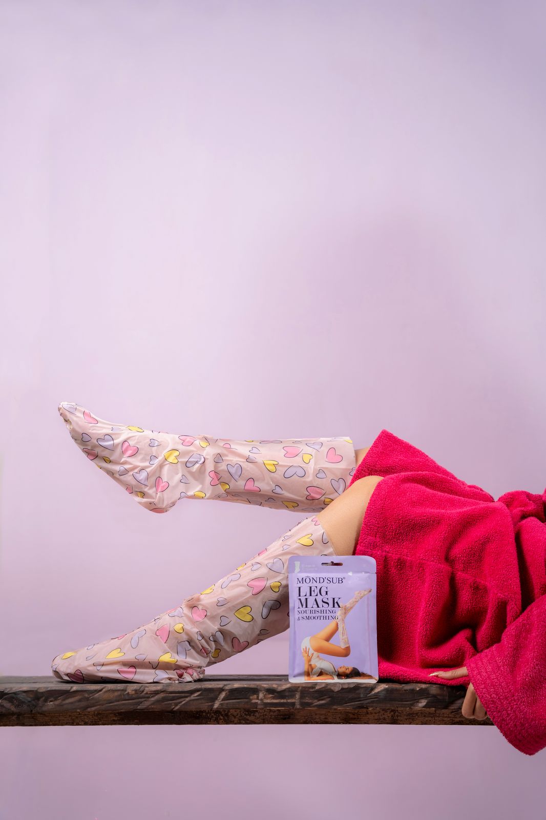 🦵 Masque Jambes Nourrissant
