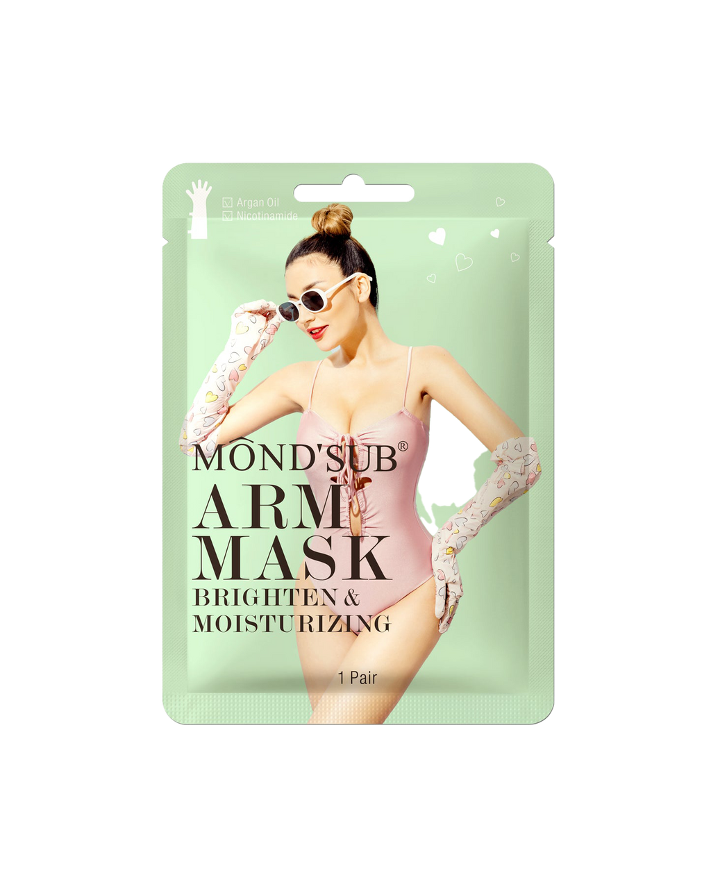 🌱 Masque Bras Éclaircissant & Hydratant