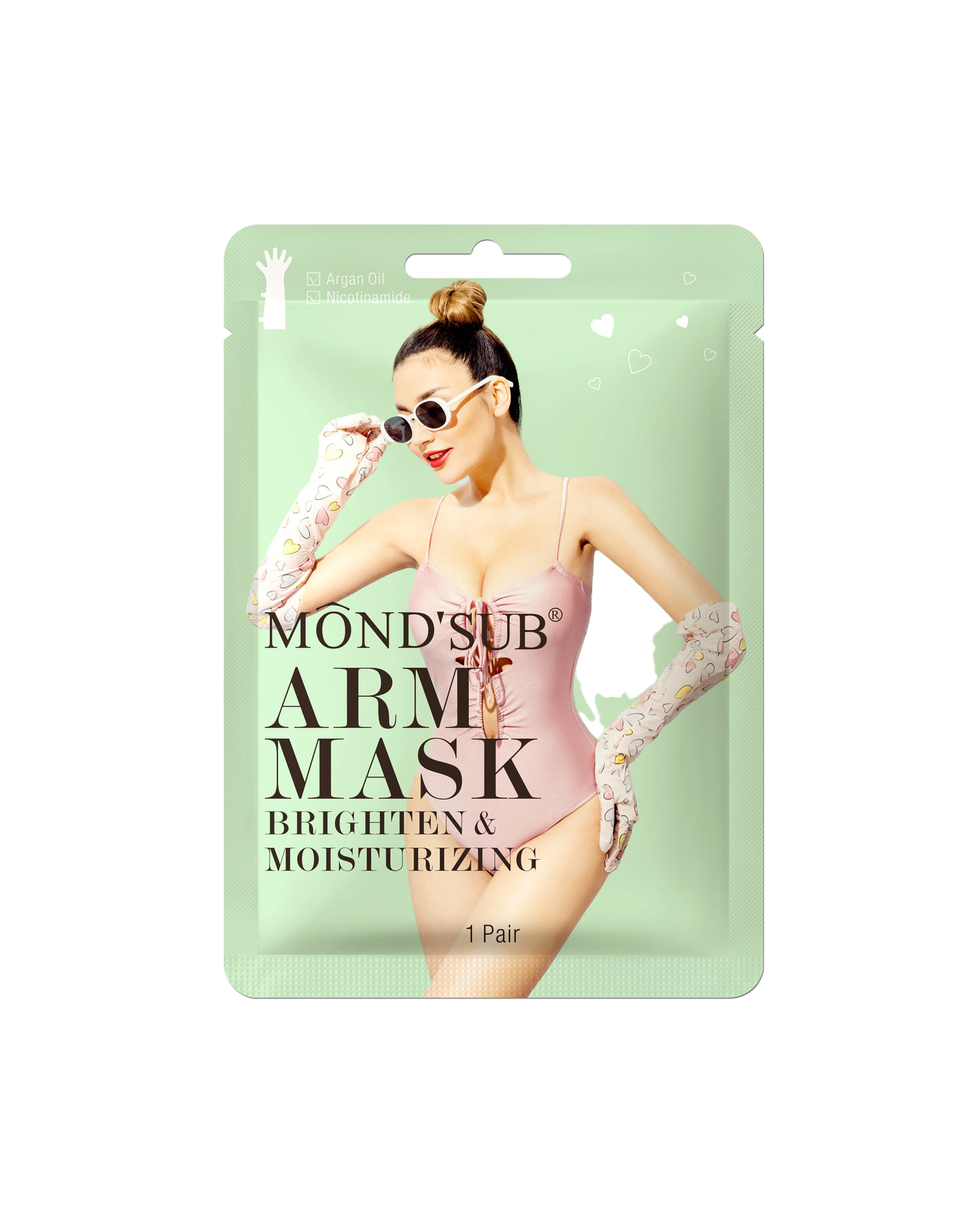 🌱 Masque Bras Éclaircissant & Hydratant