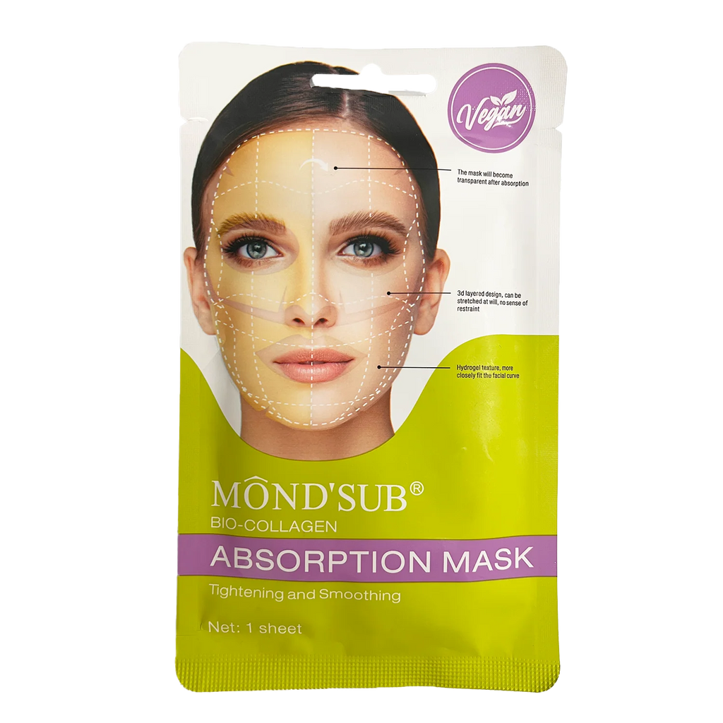 💪 Masque Visage – Raffermissant & Lissant (Bio-Collagen Absorption)